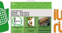 Desktop Screenshot of erstehilfeschule-bruehl.de
